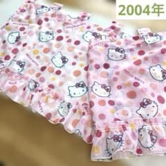 サンリオ】 ハローキティ カフェカーテン 平成レトロ 2004年 激レア