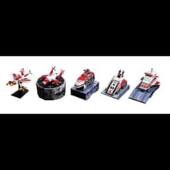 コスモフリート　スーパー戦隊レンジャーメカニクスのサムネイル