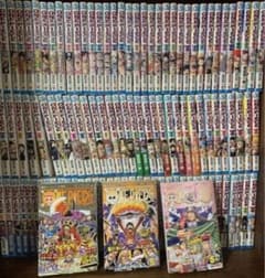 裁断済み)ONE PIECE ワンピース 1〜111巻セット - メルカリ