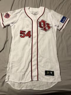 オリックスバファローズ　黒木選手　サイン付きユニフォームのサムネイル