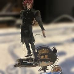 ジョジョの奇妙な冒険 花京院典明 空条承太郎 アクリルスタンドのサムネイル