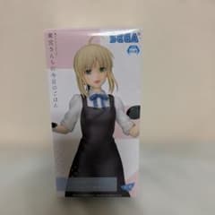 衛宮さんちの今日のごはん プレミアムフィギュア セイバー 衛宮さんちの今日のごはん プレミアムフィギュア“セイバー”(プライズ)