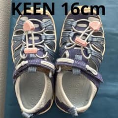 KEEN キッズ サンダル パープル 16cmのサムネイル