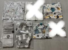 ムーミン Moomin ベビー服 5点セットのサムネイル