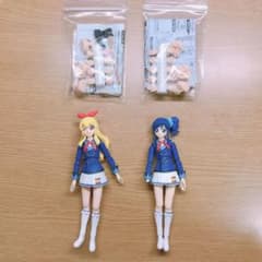 魂ウェブ S.H.Figuarts アイカツ！12体セット☆のサムネイル