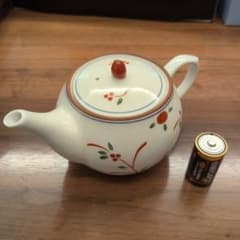 急須 南天柄 陶器製 茶器のサムネイル