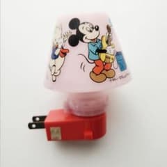 激レア☆昭和【レトロ】ディズニー コンセントライト ミッキーマウス