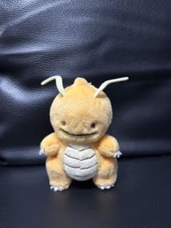 カイリュー　pokemon ポケモン へんしん！メタモン ぬいぐるみキーホルダーのサムネイル