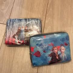 アナ雪２　カードケース　財布　二個セットのサムネイル
