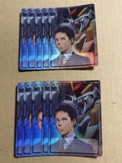 ガンダムカード RP-021リソース ハサウェイ&クスィーガンダム PR 10枚