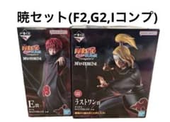 一番くじ NARUTO ラストワン賞 デイダラ E賞 サソリ フィギュア 下位賞
