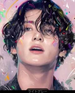 ダイヤモンドアート☆JUNG KOOK☆のサムネイル