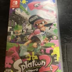 Splatoon 2 Nintendo Switch ソフトジャンク品のサムネイル