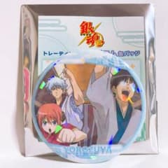 銀魂 ホログラム缶バッジ 缶バッジ 万事屋 坂田銀時 神楽 志村新八