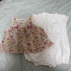 bebe reduction ロンパース 70cmのサムネイル