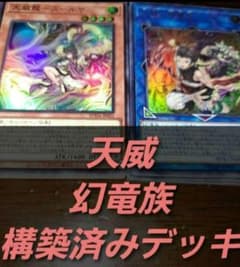 遊戯王OCG 構築済みデッキ 55枚 儀式 教導ドラグマ 黒スリーブ付 本格