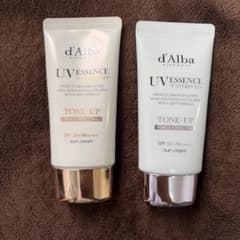 d'Alba UVエッセンス ウォーターフル トーンアップ 2種セットのサムネイル