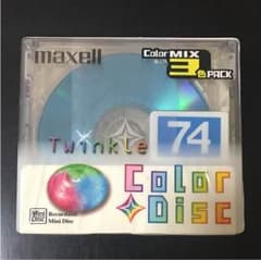 maxell 録音用ミニディスクのサムネイル