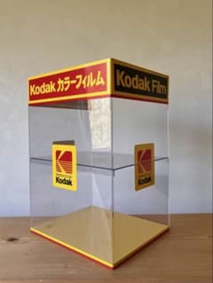 ア*民様 Kodak フィルム ディスプレイスタンド - メルカリ