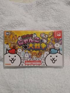 新品・未開封 ふたりで！にゃんこ大戦争 Switch パッケージ特典付のサムネイル