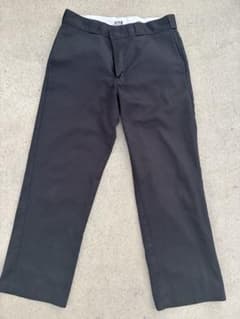 【Dickies】ディッキーズ 874 ワークパンツ ブラック 34×29 黒のサムネイル