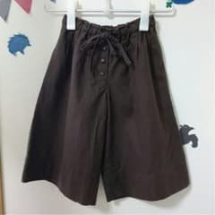 120未使用touffe touffe ガウチョパンツ  *フィス  セラフのサムネイル