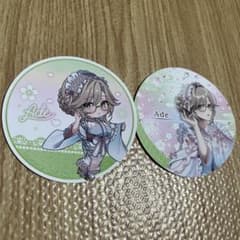 NIKKE ニケ 春探しの旅（別府）　エード　ステッカー2枚セットのサムネイル