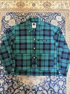 polar skate co ポーラースケートカンパニー チェックジャケット M