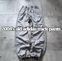 adidas ナイロンパンツ　グレー　y2k 古着のサムネイル
