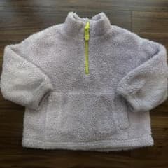 フリース ハーフジップ baby GAP ボア 18-24month 90cmのサムネイル