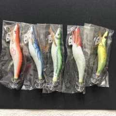 エギ 5本セット 餌木 ルアー フィッシングのサムネイル