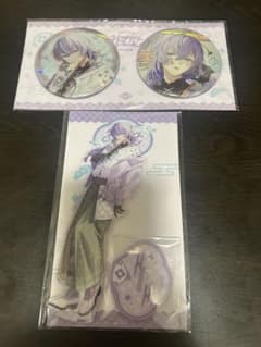 にじさんじ　Dytica 星導ショウ　Happy pack 缶バッジ　アクスタのサムネイル