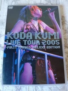 倖田來未/LIVE TOUR 2005～first things～deluxe… - メルカリ