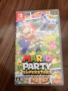 マリオパーティ スーパースターズ Nintendo Switchのサムネイル
