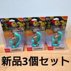amiibo 코자케 스플라툰 3 3개 세트