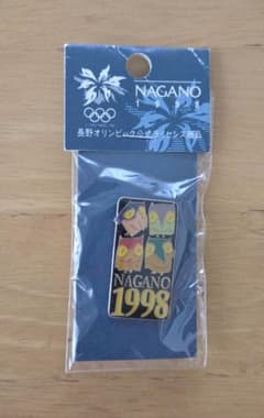 NAGANO 1998 オリンピック ピンバッジ - メルカリ