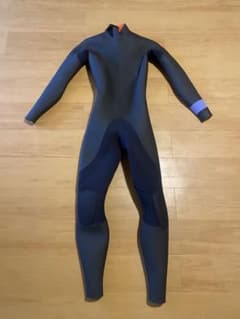 フルスーツ ウェットスーツ ネオプレン 黒 セミドライのサムネイル