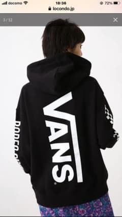 RODEO CROWNS VANS コラボパーカーのサムネイル