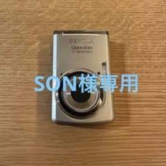 PENTAX Optio E60 10.1メガピクセル コンパクトデジタルカメラ - メルカリ