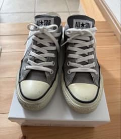 CONVERSE ALL STAR グレー ローカットスニーカーのサムネイル