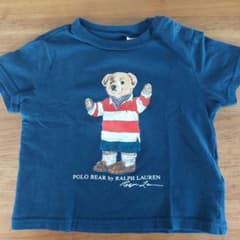 ラルフローレン　Tシャツ　80　ポロベアのサムネイル