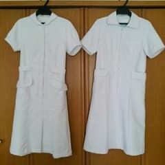 m様専用♡値下げ♡MICHEL KLEIN　ナース服　Sサイズ　セット♪のサムネイル