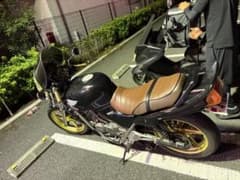 ホンダゼルビス250.のサムネイル