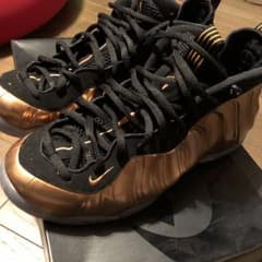 NIKE AIR FOAMPOSITE COPPER ポジットのサムネイル