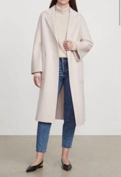 The curated CLASSIC COAT BONE S ウールコート - メルカリ