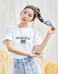 ダーリッチ　ロゴエンブロイダリーTシャツのサムネイル