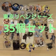 Tokyo Revengers 도쿄 리벤저즈 상품 35점 세트 캔 배지