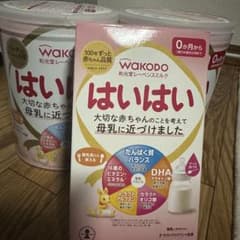 WAKODO はいはい 粉ミルク スティックパック 10本入のサムネイル