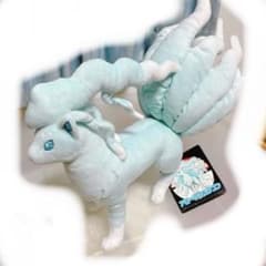 アローラキュウコン　ぬいぐるみ　ポケモンセンター　レア ポケモンセンター アローラキュウコン ぬいぐるみ - メルカリ