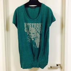 【さぅ様専用/中古美品】♥︎Hysteric Glamor♠︎プリントシャツのサムネイル